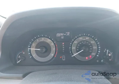 2013 Honda Odyssey Ex из США, поврежденный, VIN 5FNRL5H44DB089369